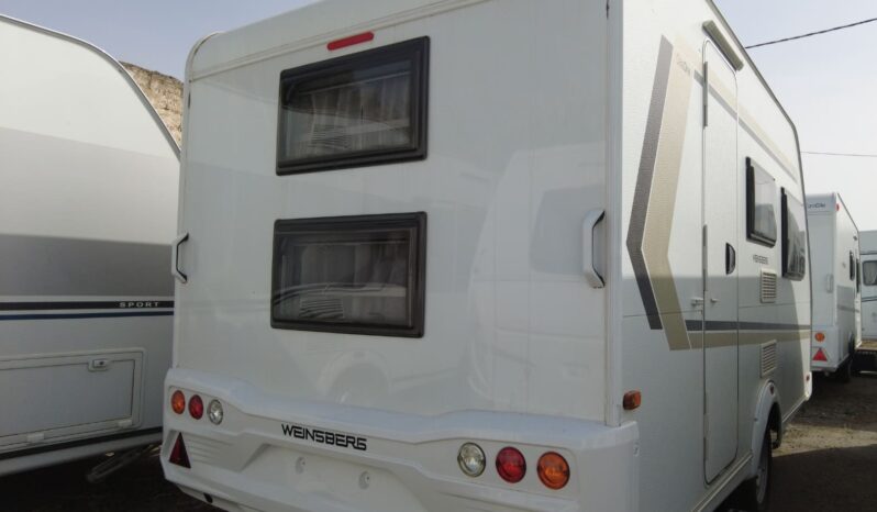 CARAVANA WEINSBERG CARAONE 400LK lleno