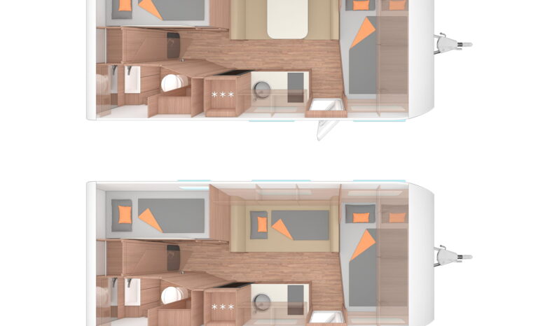 CARAVANA WEINSBERG CARACITO 500QDK lleno