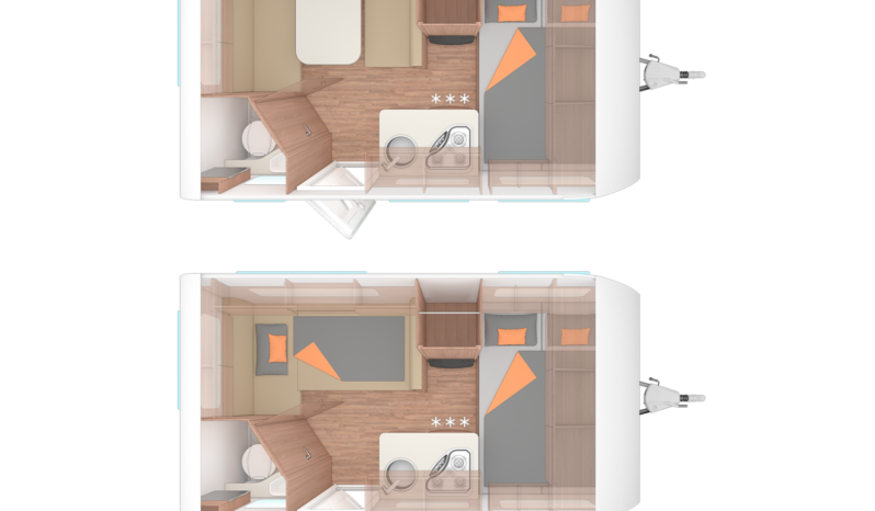 CARAVANA WEINSBERG CARAONE 390QD lleno