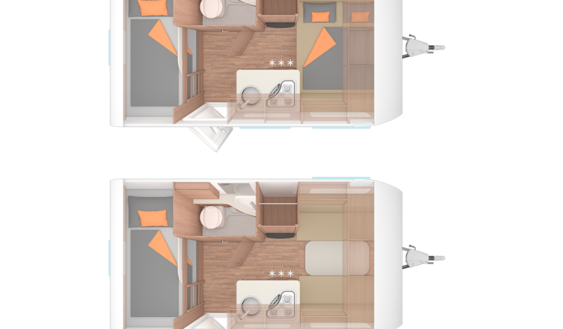 CARAVANA WEINSBERG CARAONE 400LK lleno