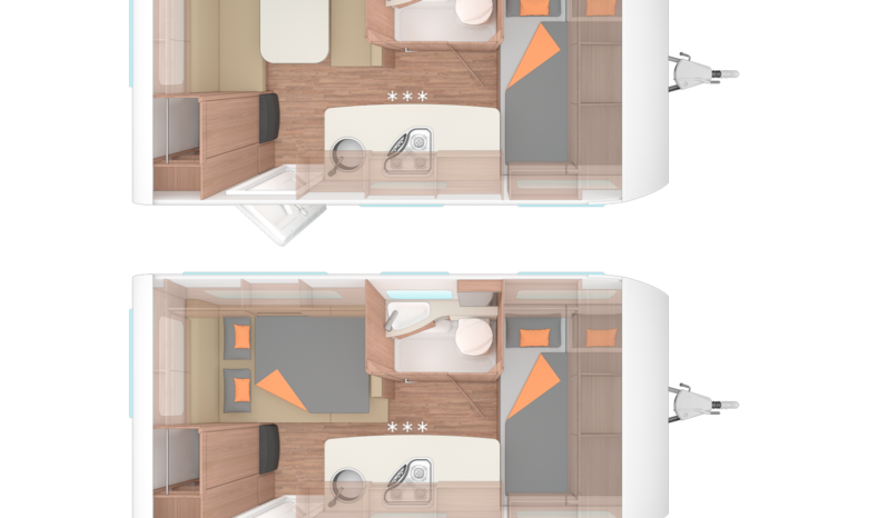 CARAVANA WEINSBERG CARAONE 420QD lleno