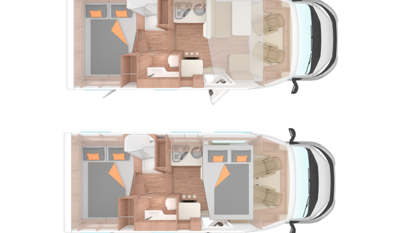 AUTOCARAVANA WEINSBERG CARASUITE 650MG lleno