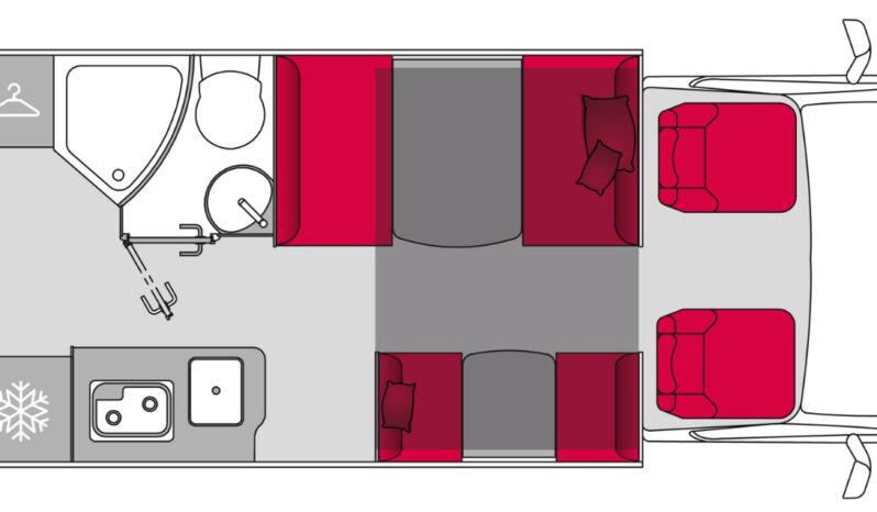 AUTOCARAVANA PILOTE P690S EXPRESSION lleno