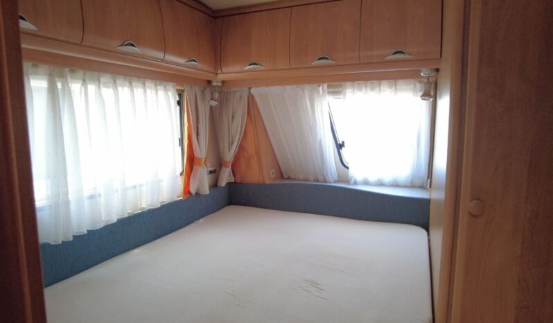 CARAVANA HOBBY 550 LUXE CLASSIC (2006) lleno