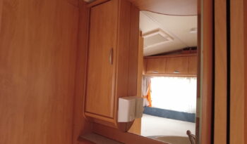 CARAVANA HOBBY 550 LUXE CLASSIC (2006) lleno