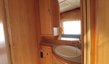 CARAVANA HOBBY 550 LUXE CLASSIC (2006) lleno