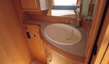 CARAVANA HOBBY 550 LUXE CLASSIC (2006) lleno