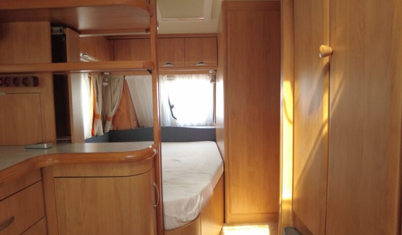 CARAVANA HOBBY 550 LUXE CLASSIC (2006) lleno