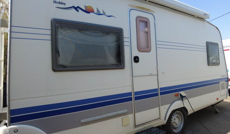 Autocaravanas Aragon caravana Hobby 550 De Luxe caravana Hobby 550 Luxe por fuera de lado