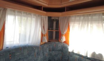 CARAVANA HOBBY 550 LUXE CLASSIC (2006) lleno