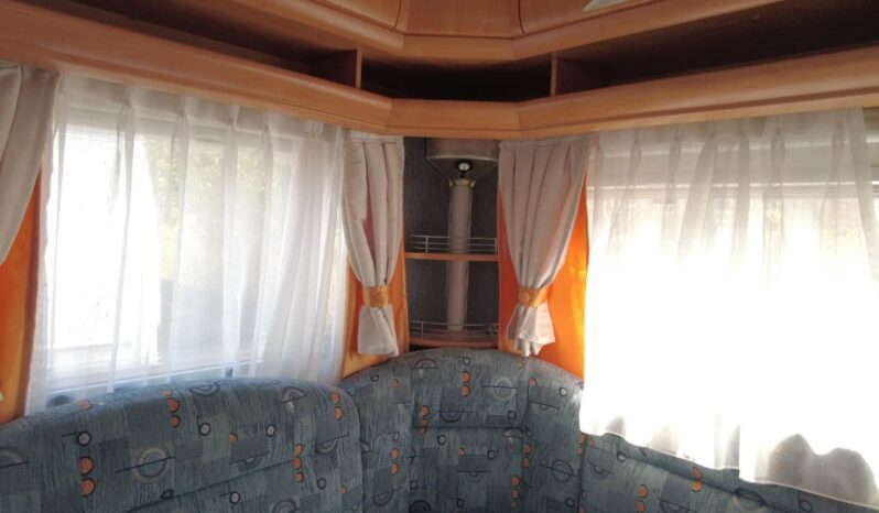 CARAVANA HOBBY 550 LUXE CLASSIC (2006) lleno