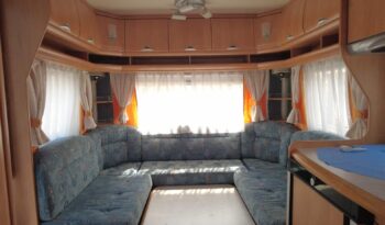 CARAVANA HOBBY 550 LUXE CLASSIC (2006) lleno