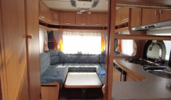 CARAVANA HOBBY 550 LUXE CLASSIC (2006) lleno