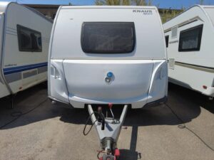 Autocaravanas Aragon caravana ocasion Knaus Sport 400LKK