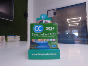 Autocaravanas Aragon ACSI Guia ACSI Camping Card ACSI