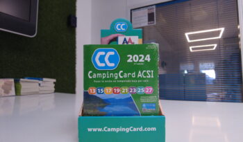 Autocaravanas Aragon ACSI Guia ACSI Camping Card ACSI