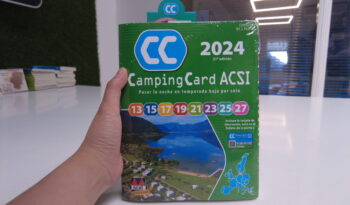 CAMPING CARD ACSI lleno