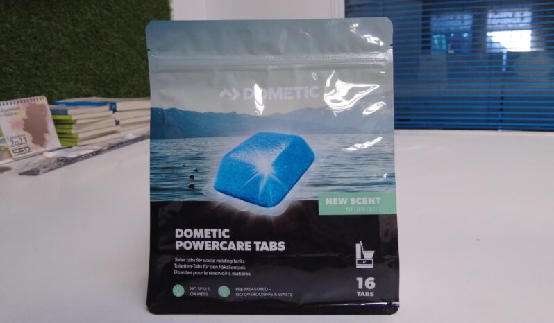 Autocaravanas Aragon Dometic PowerCare Tabs 16 dosis