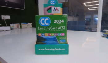 CAMPING CARD ACSI lleno