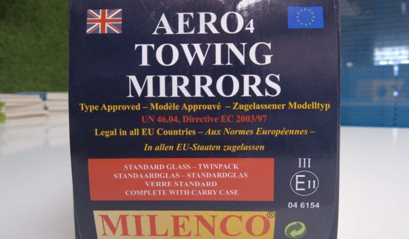 RETROVISOR MILENCO AERO 4 lleno