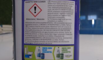 CASSETTE TANK CLEANER THETFORD 1L lleno