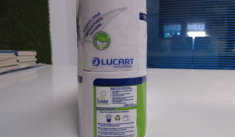 PAPEL HIGIÉNICO ECO 6 DE LUCART lleno