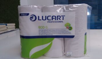 PAPEL HIGIÉNICO ECO 6 DE LUCART lleno