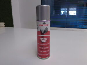 Spray limpiador siliconas y colas Xpert Sil 500 ml autocaravanas aragon