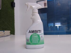 ambiti acrylic cleaner spray 750ml autocaravanas aragon