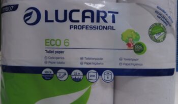 PAPEL HIGIÉNICO ECO 6 DE LUCART lleno