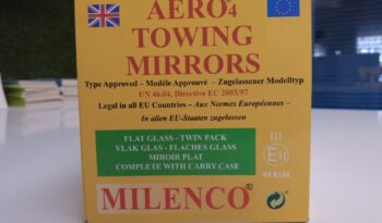 RETROVISOR MILENCO AERO 4 FLAT GLASS lleno