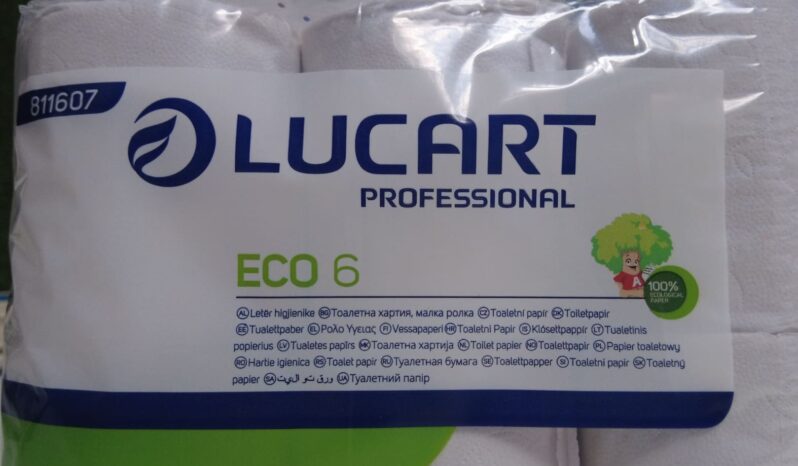 autocaravanas aragón autocaravanas aragon Papel Higiénico Eco 6 de Lucart