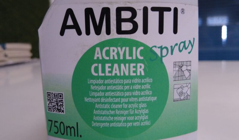 AMBITI ACRYLIC CLEANER SPRAY 750 ML lleno