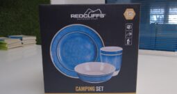 JUEGO DE VAJILLA CAMPING MELAMINA REDCLIFFS