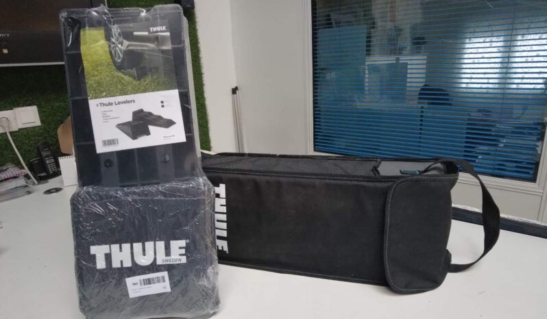 Cuñas niveladoras Thule lleno