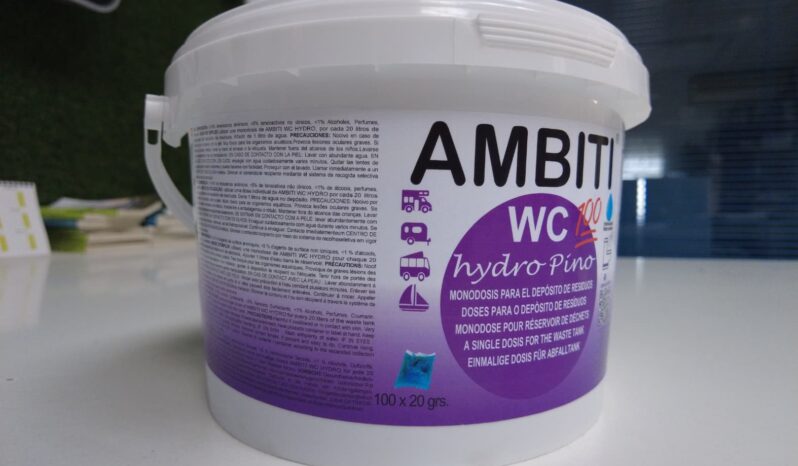 AMBITI HYDRO PINO (50 unidades) lleno