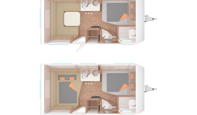 CARAVANA WEINSBERG CARAONE 450 FU lleno