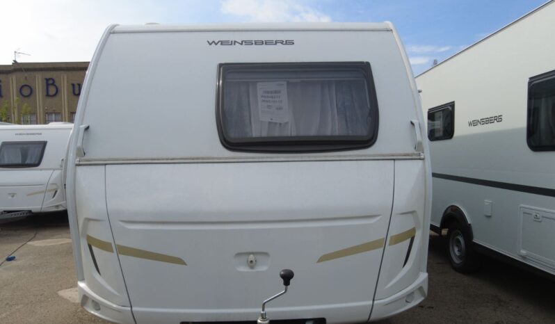 CARAVANA WEINSBERG CARAONE 450 FU lleno