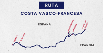 Autocaravanas Aragon ruta costa vasco francesa