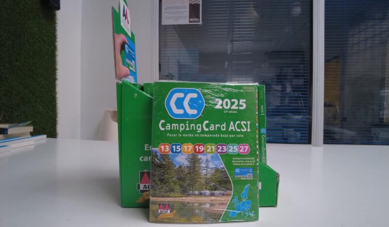 CAMPING CARD ACSI 2025 lleno