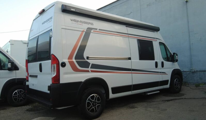 CAMPER WEINSBERG CARABUS 600 DQ (edition fire) lleno