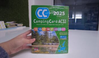 CAMPING CARD ACSI 2025 lleno