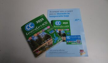 CAMPING CARD ACSI 2025 lleno