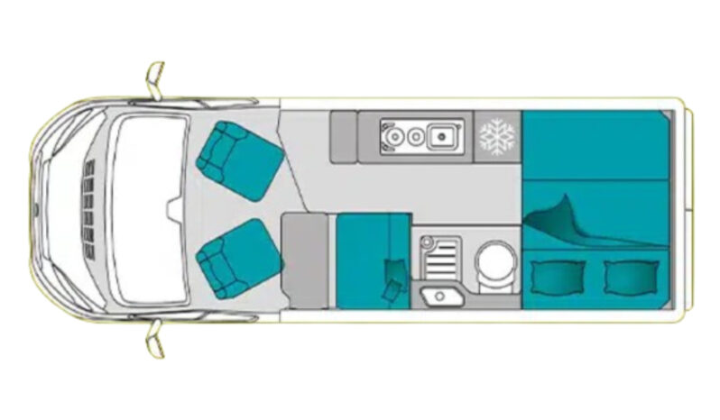 CAMPER JOA CAMP 60G 2025 lleno