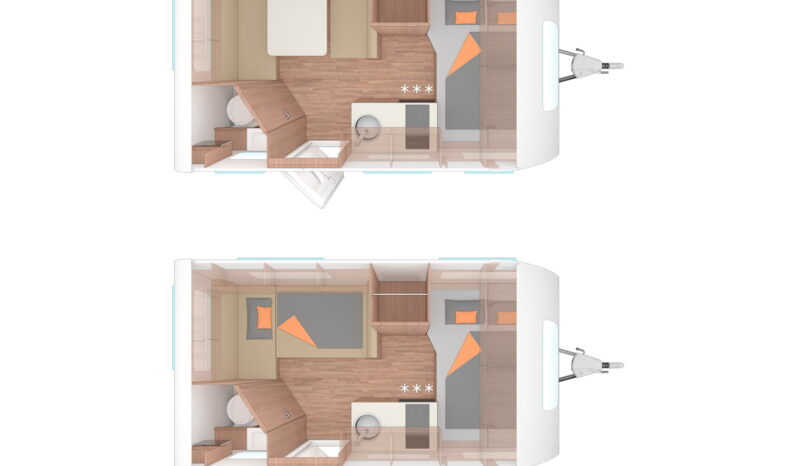 CARAVANA WEINSBERG CARACITO 390QD lleno