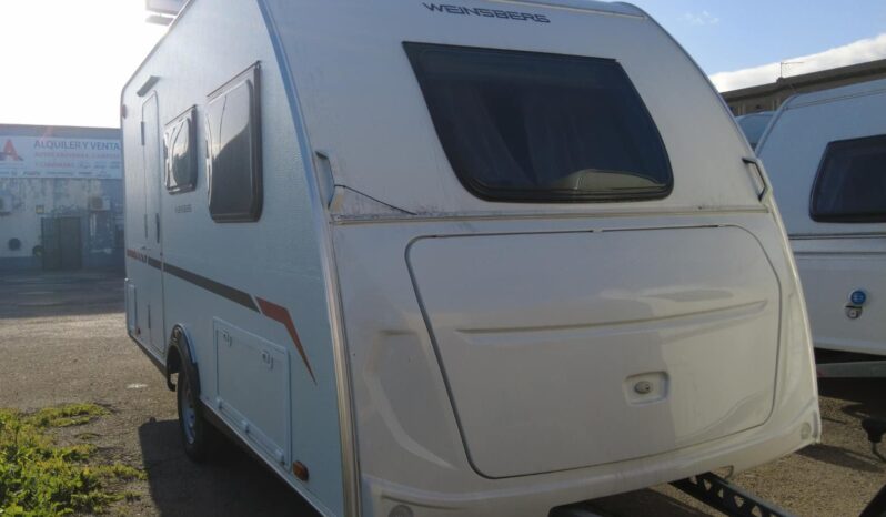 CARAVANA WEINSBERG CARACITO 390QD lleno