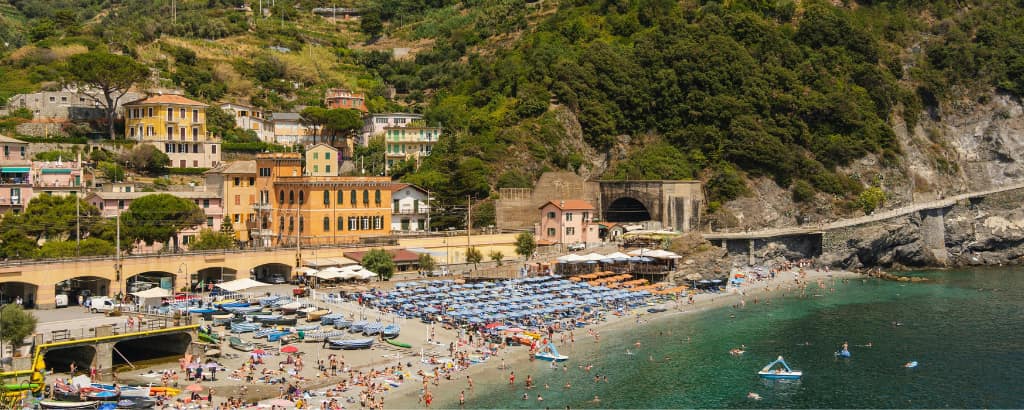 autocaravana aragon ruta por cinque terre en autocaravana italia en furgo cinque terre