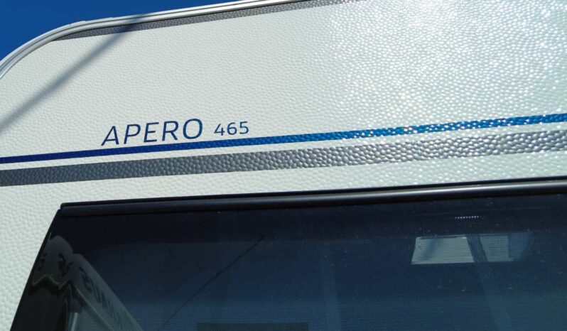 CARAVANA FENDT APERO 465 SFB lleno