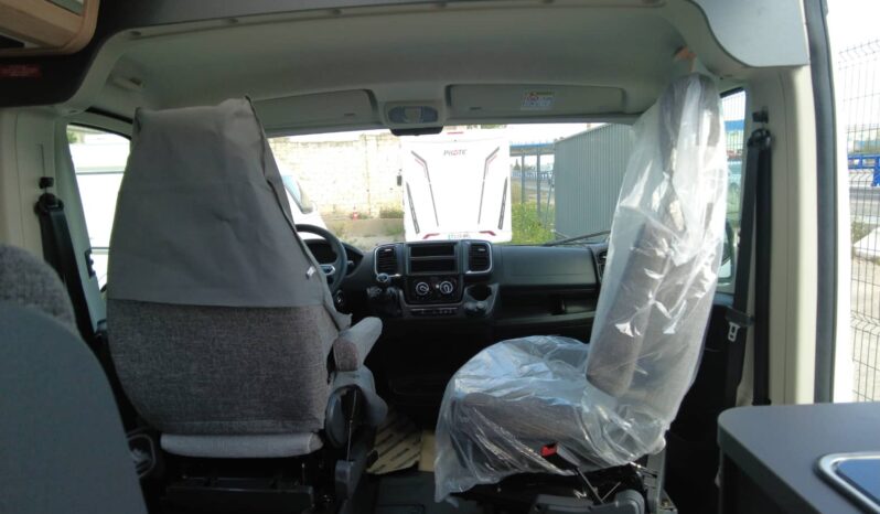 CAMPER KNAUS BOXLIFE PRO 540 ROAD lleno