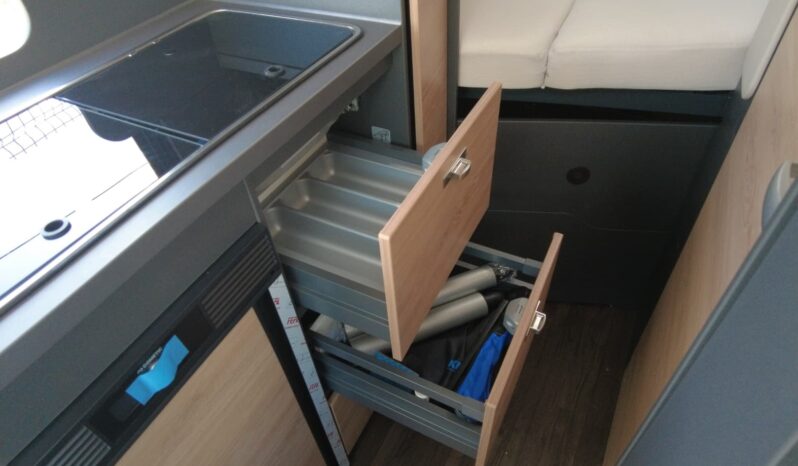 CAMPER KNAUS BOXLIFE PRO 540 ROAD lleno